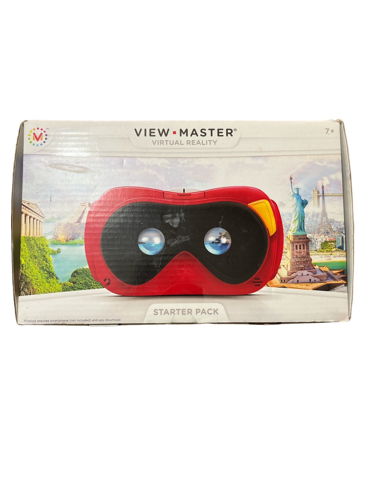View Master Virtual Reality - Starter Pack - New & Sealed (Apple/Android) View Master Virtual Reality - Starter Pack - New & Sealed (Apple/Android)