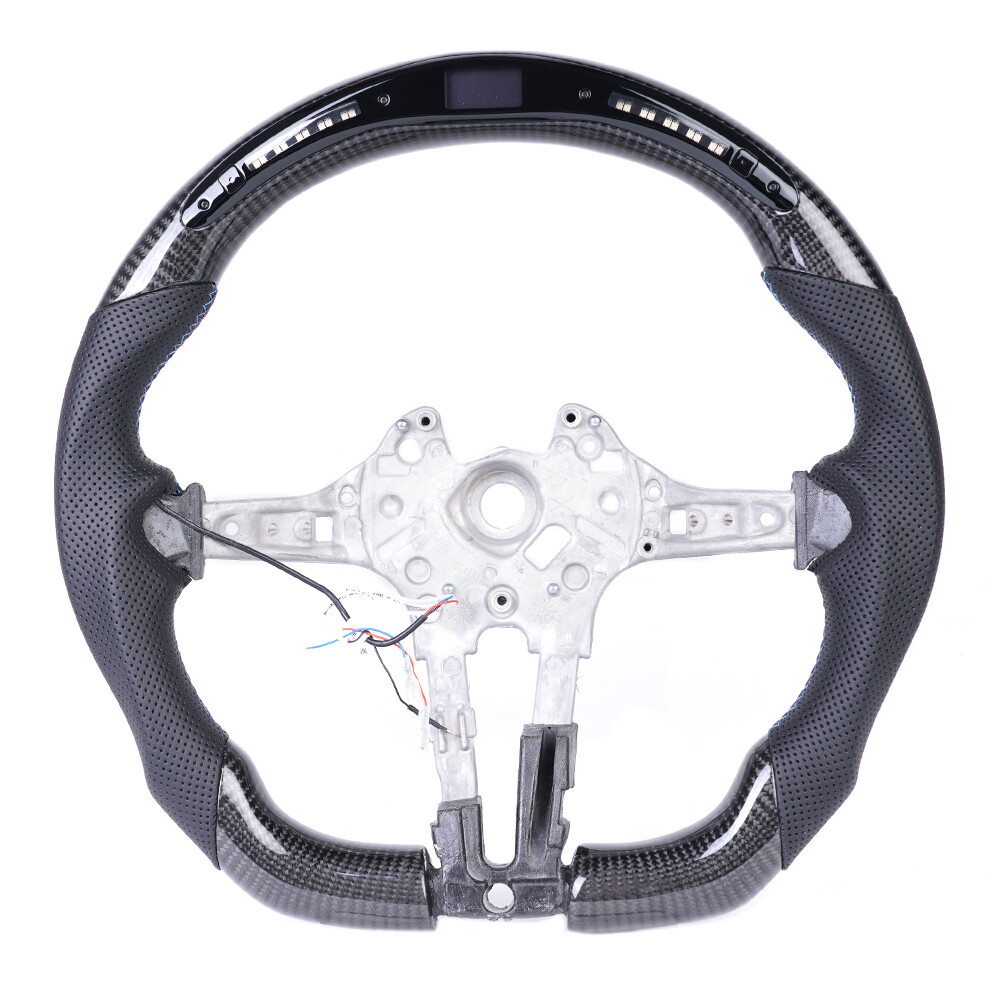 Carbon Fiber LED Steering Wheel for BMW M2 M3 M4 F30 F80 F82 F87 X2 X3 X4 X5 X6