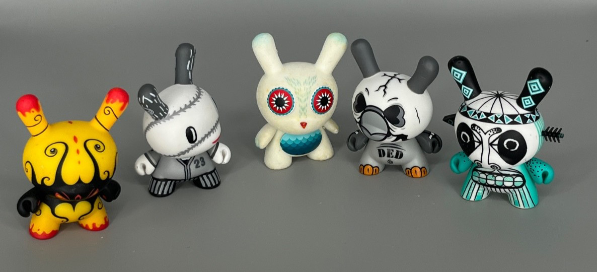 Kidrobot Dunny 3\