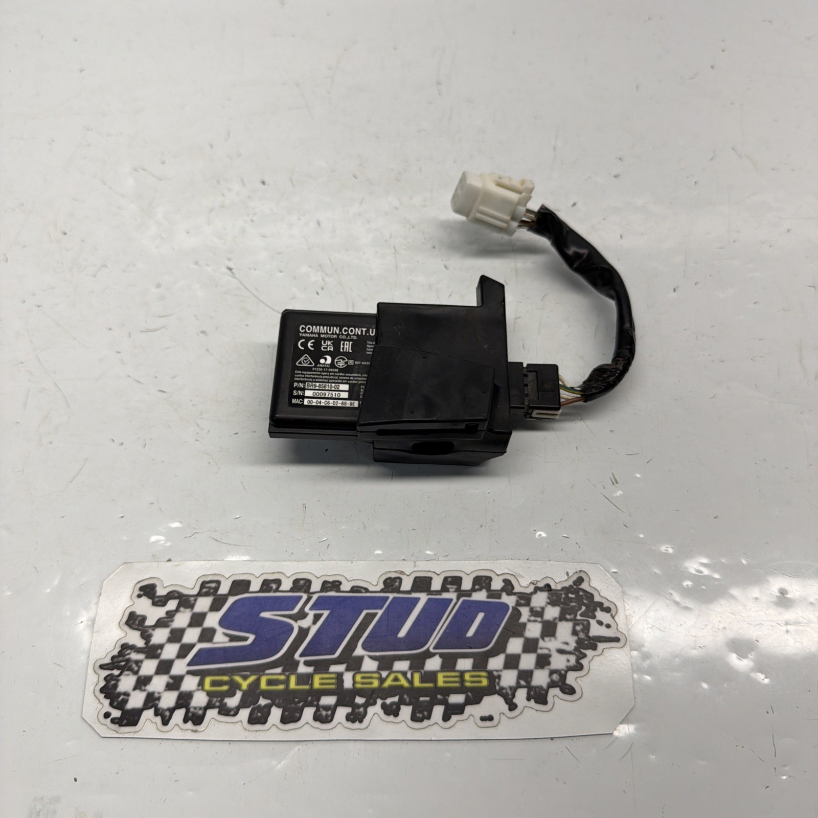 2023 Yamaha YZ250FX YZ250F OEM CCU Wifi Connection Module BR9-85810-02-00