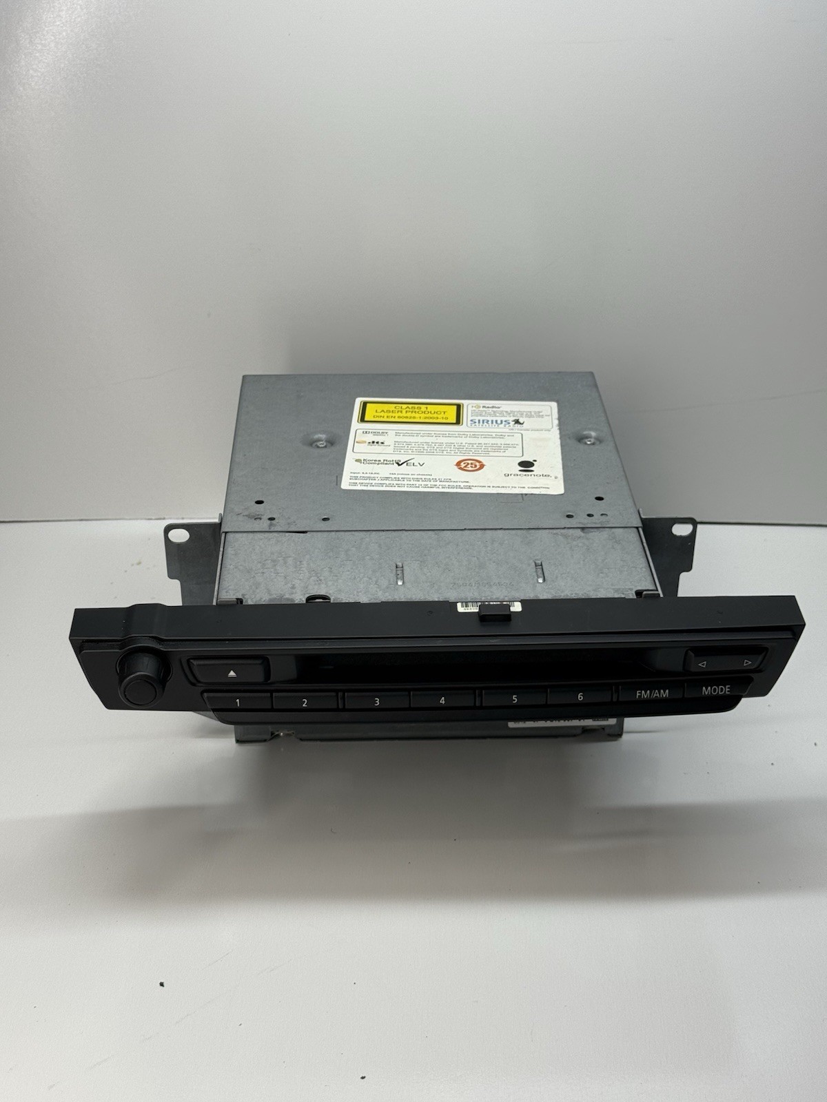 2010-2013 BMW X5 X6 E70 E71 CIC Navigation Radio Head Unit 65129218357 OEM