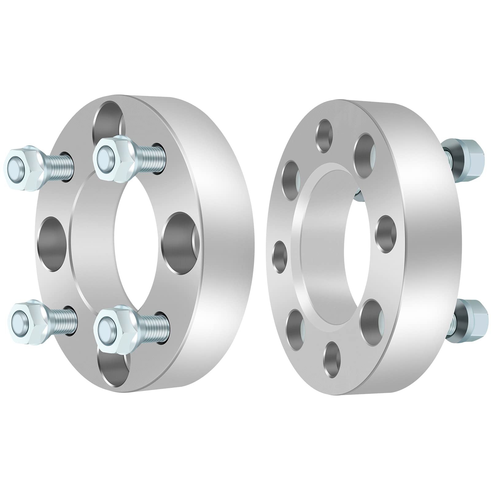 2PCS 1.25in 4x4.5 Wheel Spacers for Kia Spectra 2005-2009