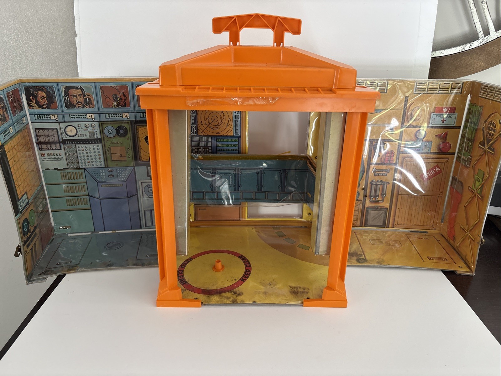 1972 G.I. Joe Adventure Team Headquarters Vintage Hasbro