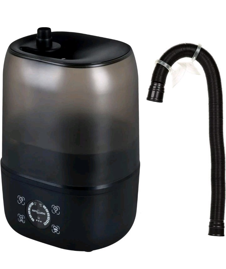 REPTI ZOO 4L Reptile Fogger Mister Tank, Terrariums Digital Tank Timing Humidifi