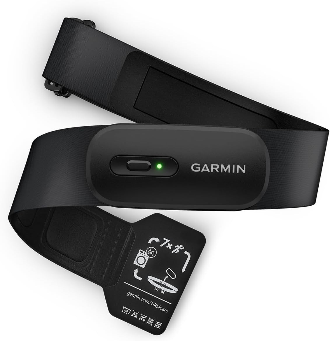 Garmin HRM 200 Heart Rate Monitor Optical Chest Strap M-XL Black
