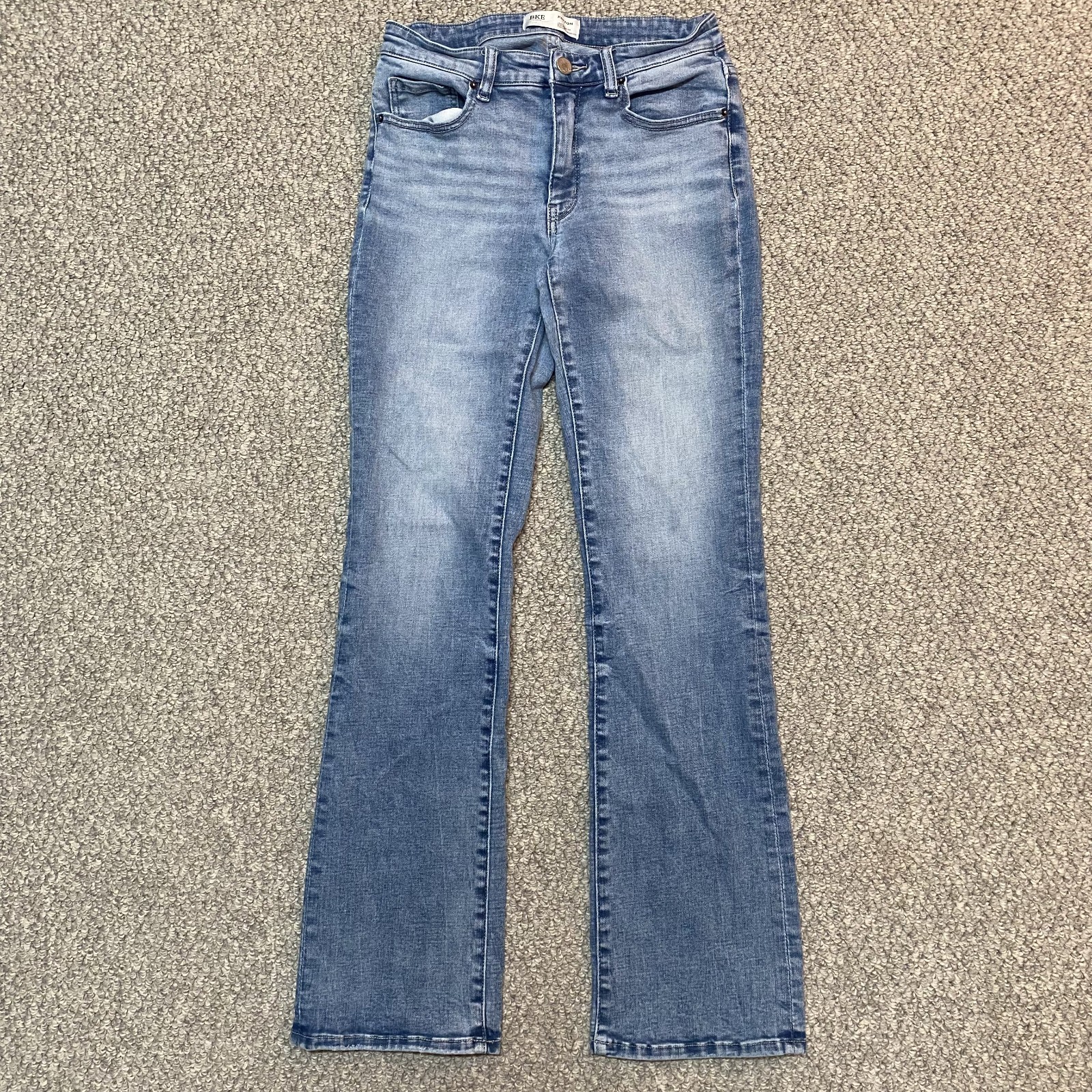 Buckle BKE Women\'s Jeans Size 25x32 (27x31) Payton Bootcut Light Stretch Denim