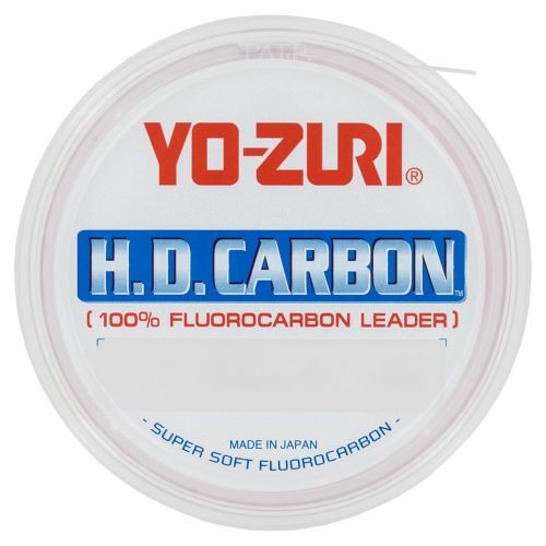 Yo-Zuri H.D. Fluorocarbon Leader Material (500 yd Spools)