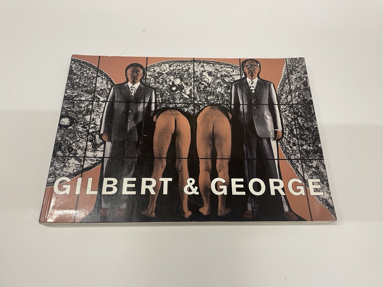 SIGNED Gilbert and George: Konst Sept 97-Jan 98 Exhibition Catalog Stockholm