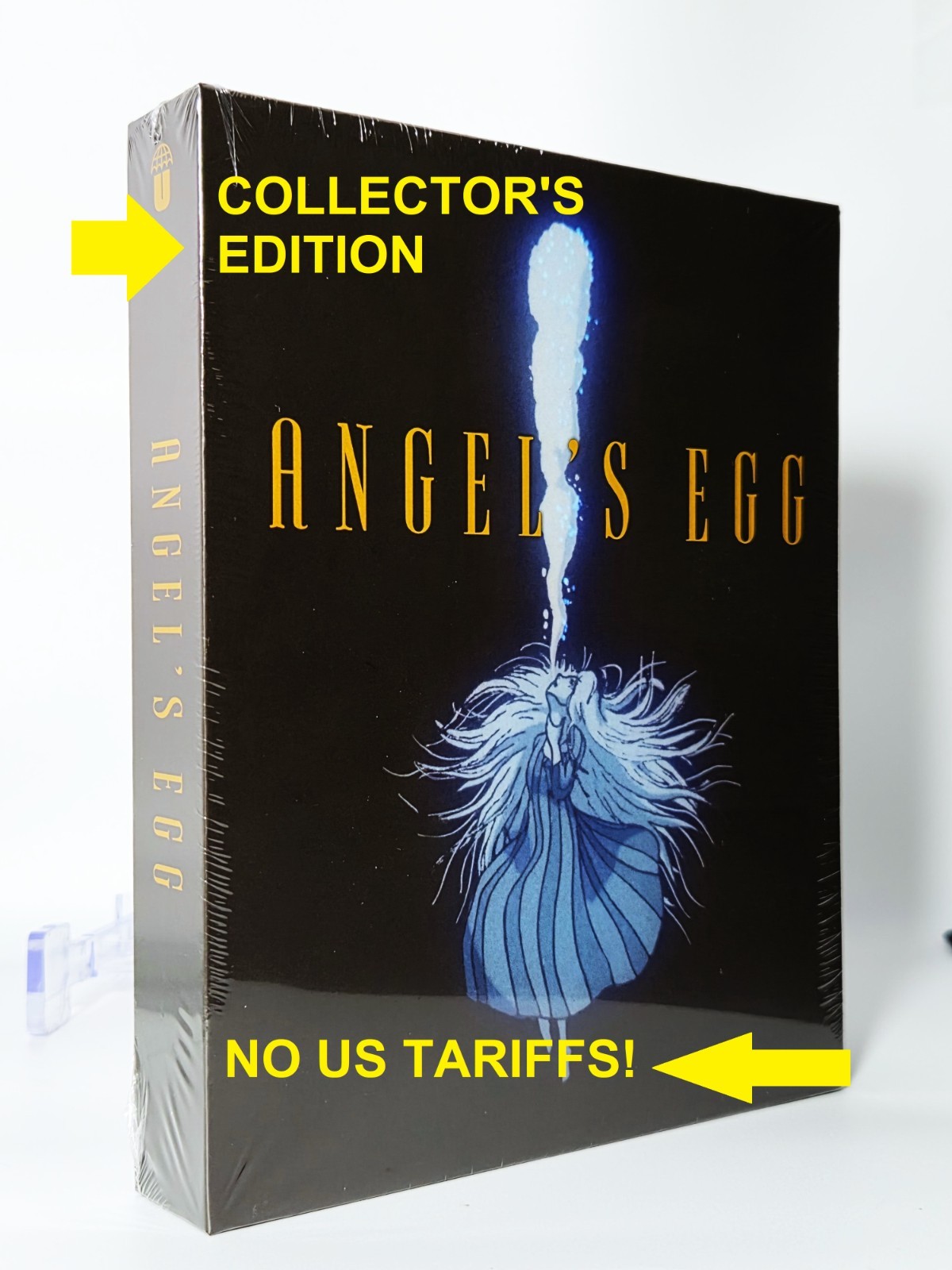 Angel\'s Egg [4k UHD +Blu Ray] Anime Limited Collector\'s Edition Box Set Umbrella