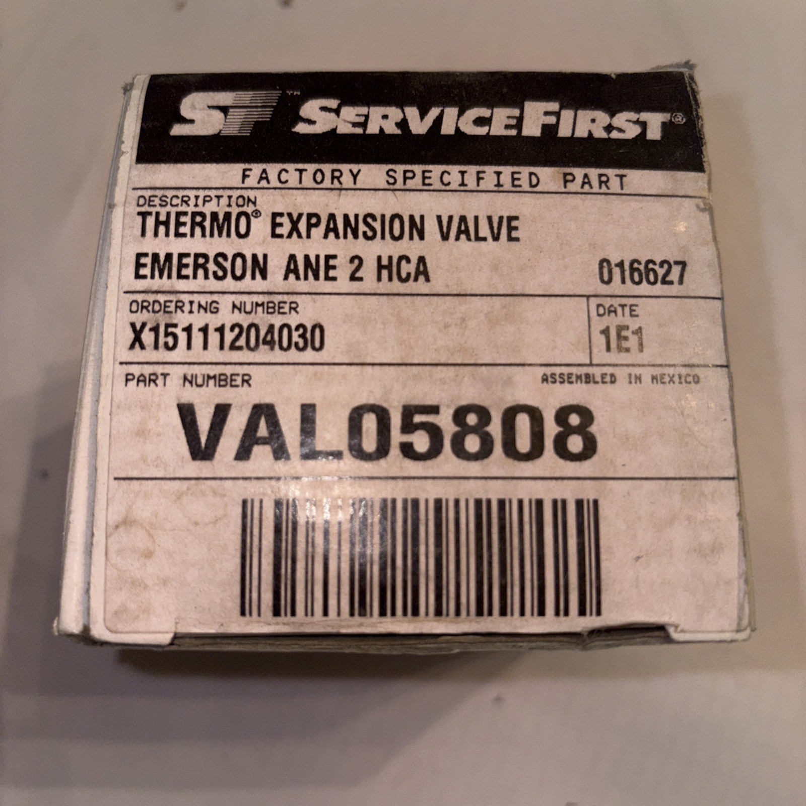 TRANE VAL05808