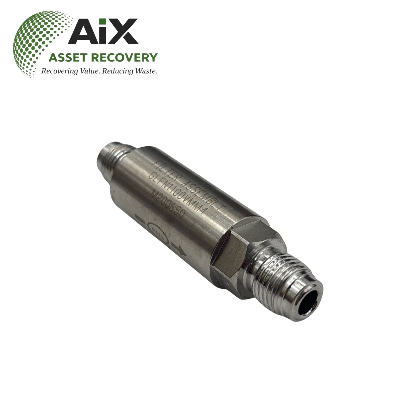 Pall GLFN1100VMM4 Mini Ultramet-L Gaskleen In-Line Filter 3000 PSIG