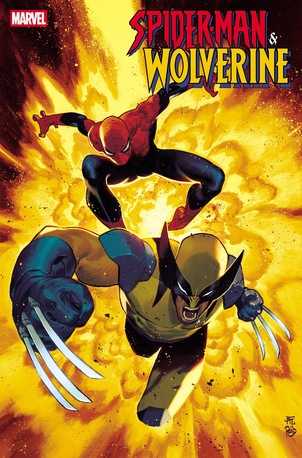 Spider-Man & Wolverine (2025) #1 2 3 4 5 6 7 8 9 10 Marvel Comics COVER SELECT Spider-Man & Wolverine (2025) #1 2 3 4 5 6 7 8 9 10 Marvel Comics COVER SELECT