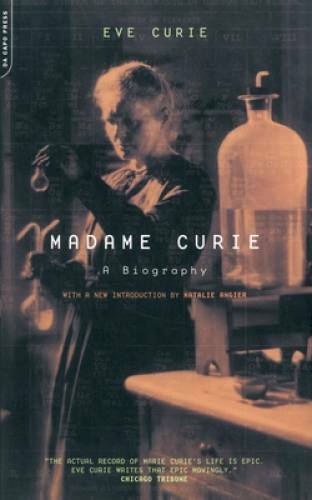 Madame Curie: A Biography - Paperback By Eve Curie - GOOD
