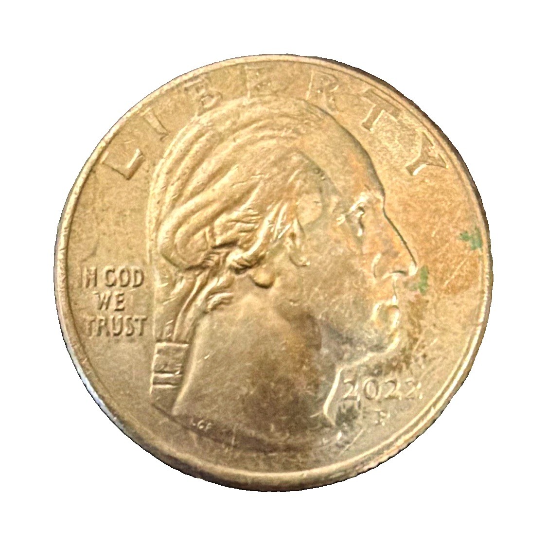 2022-P Wilma Mankiller America the Beautiful Quarter error “ in cod we trust 2022-P Wilma Mankiller America the Beautiful Quarter error “ in cod we trust