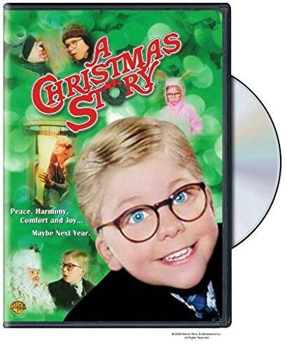 A Christmas Story (Full-Screen Edition) - DVD - GOOD