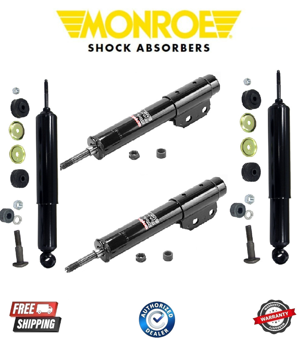 Complete Monroe Front Strut & Rear Shock-OESpectrum Fits 79-93 Ford Mustang