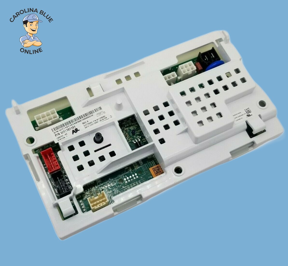 OEM Whirlpool Washer Control W11101101 1-Year Warranty (Ships Today)