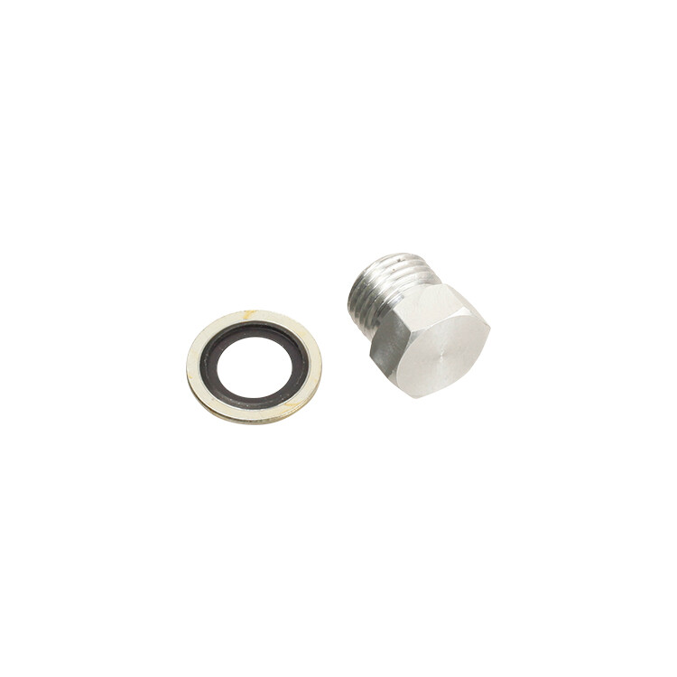 Radiator Drain Plug, Radiator Drain Plug   Aluminium, Supplied With Dowty Seal,