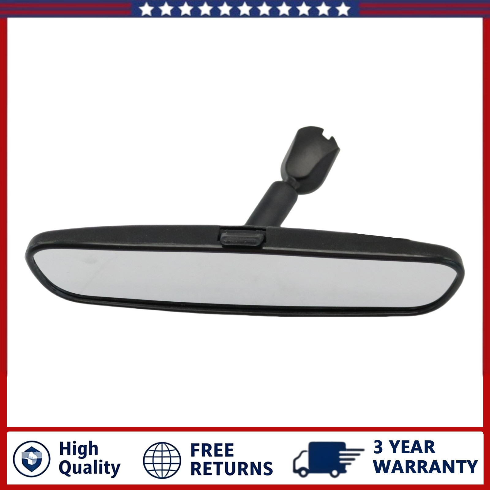 Fit Mazda 6 RX8 Miata Protege Inside Rear View Manual Dimming Mirror  USA