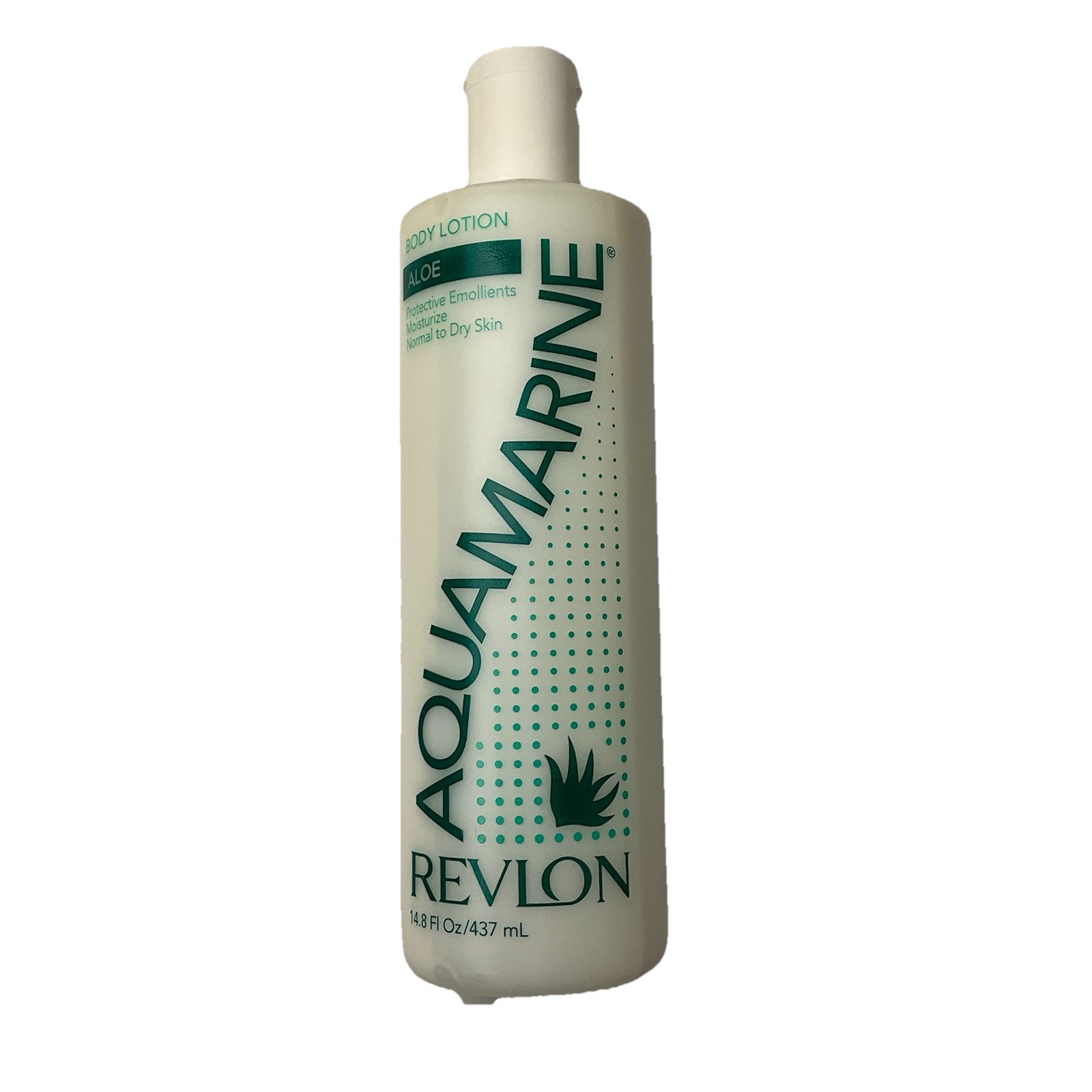 NEW Vintage Revlon Aquamarine Aloe Body Lotion 14.8 oz Discontinued RARE