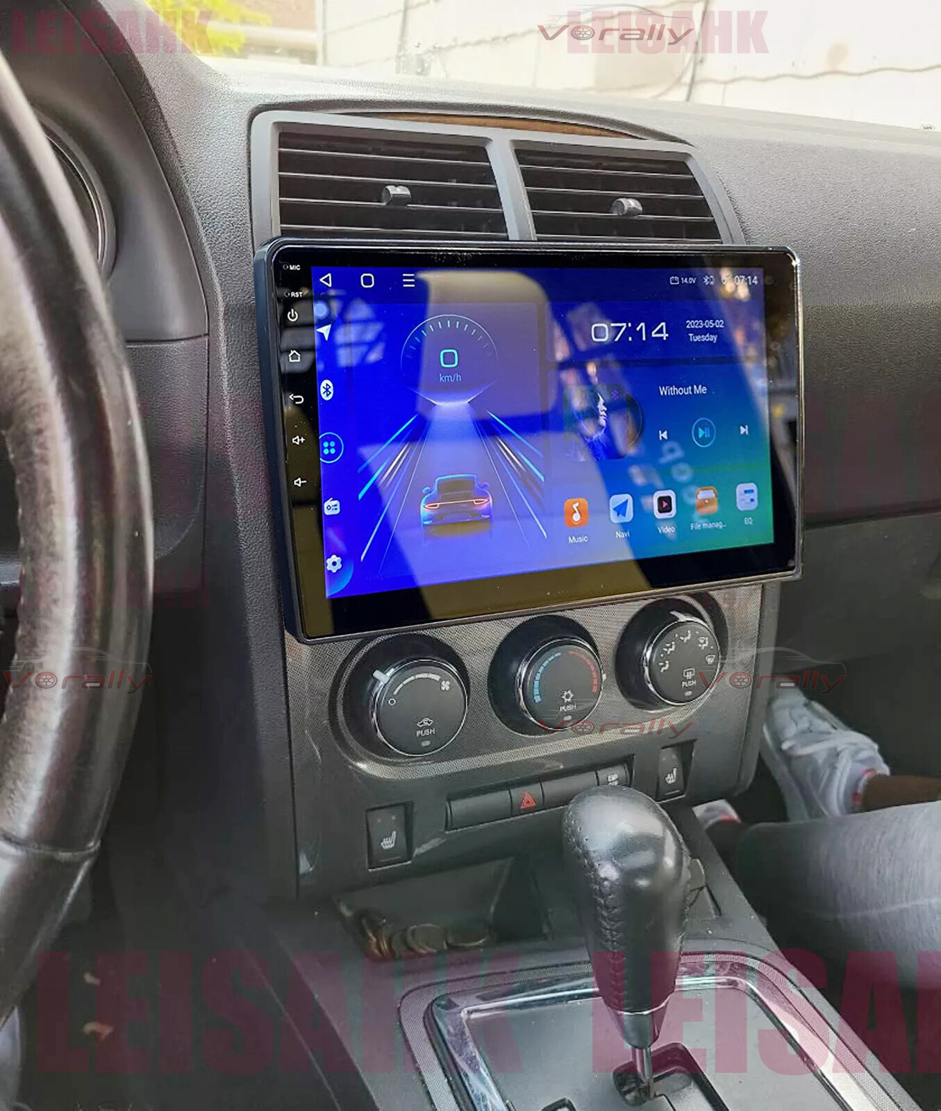 For 2008-2014 Dodge Challenger , Wireless CarPlay , Android Car Radio Stereo For 2008-2014 Dodge Challenger , Wireless CarPlay , Android Car Radio Stereo