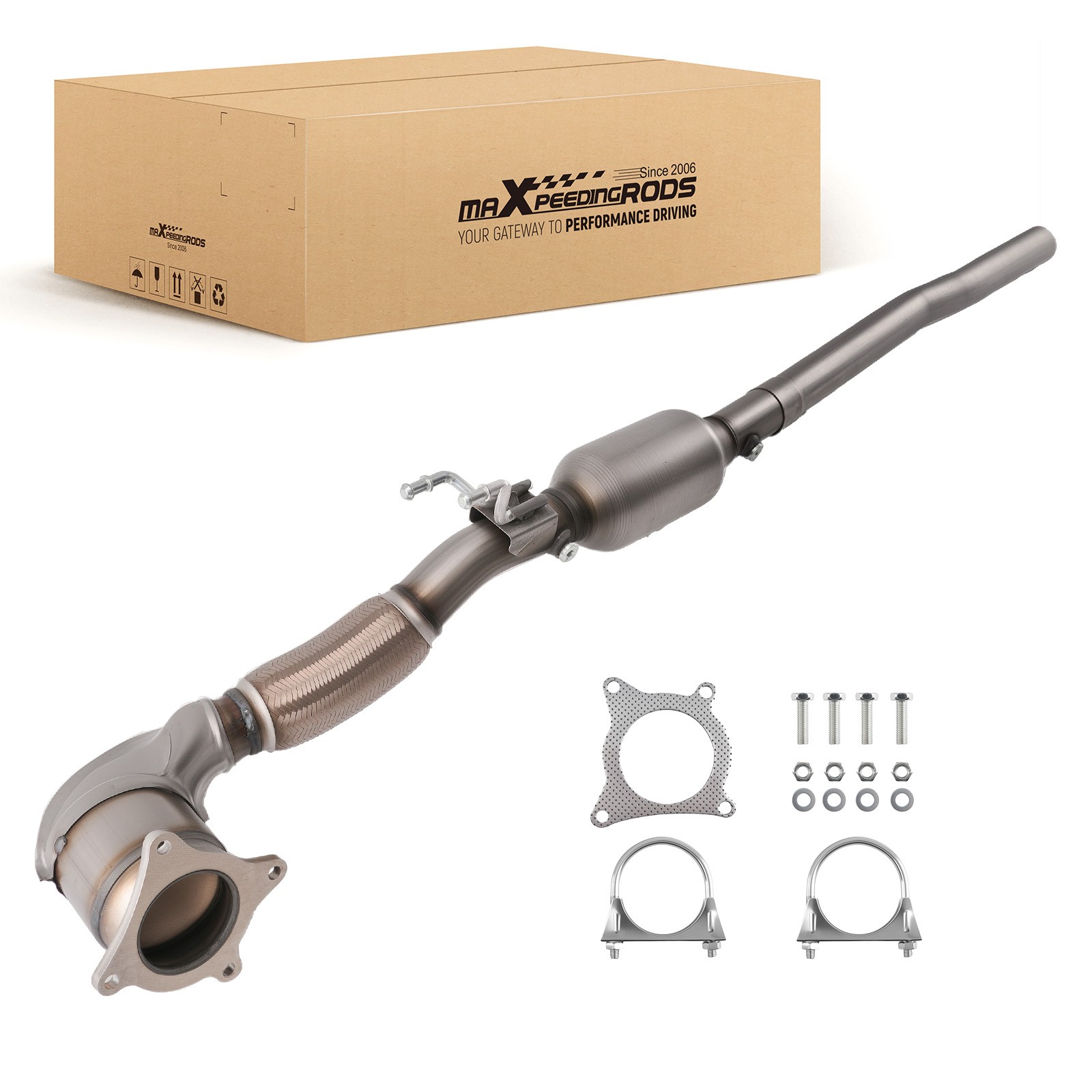 Stainless Steel Catalytic Converter for Volkswagen CC 2.0L Turbo 2009-2017 EPA