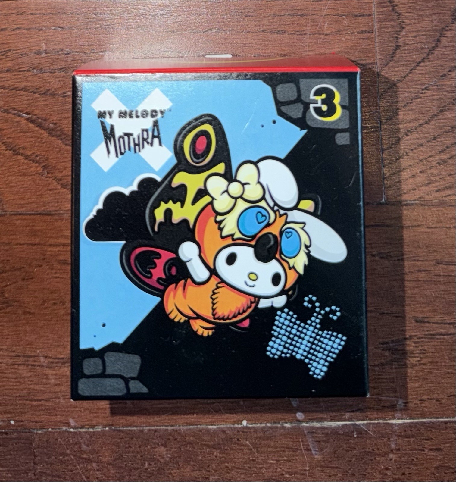 2026 McDonald’s Cute Meets Kaiju Happy Meal Toy #03 - My Melody / Mothra 2026 McDonald’s Cute Meets Kaiju Happy Meal Toy #03 - My Melody / Mothra