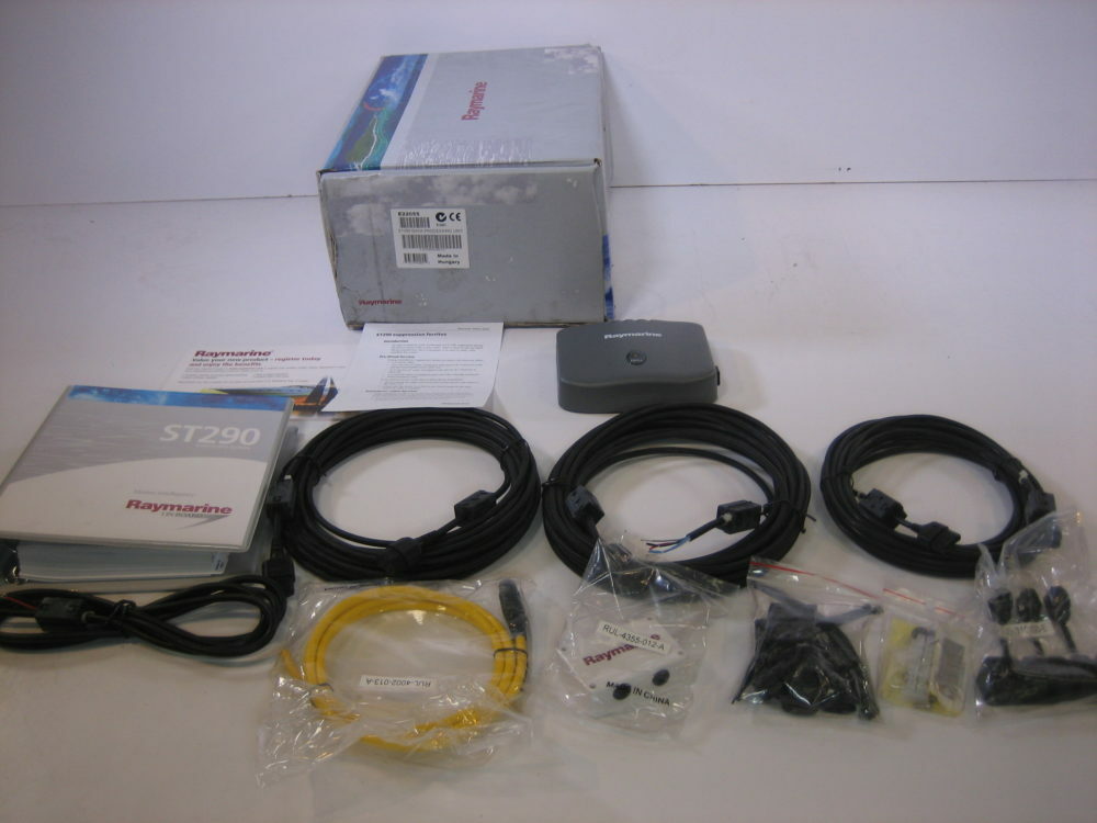 Raymarine ST290 DPU for Seatalk 2 Systems - E22055 - *NEW COMPLETE KIT PACK*