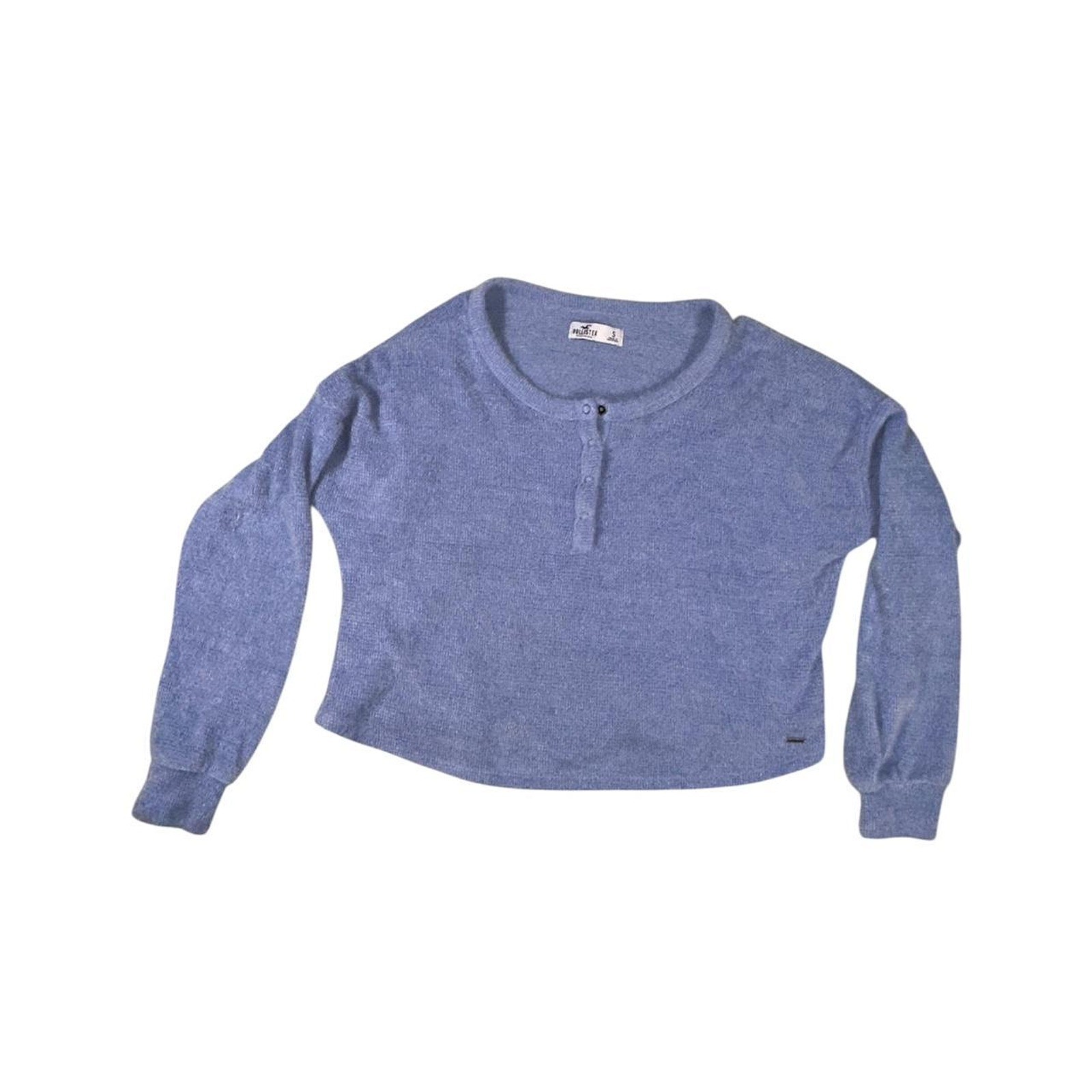 Hollister Co. Women\'s Blue and Navy Jumper Hollister Co. Women\'s Blue and Navy Jumper