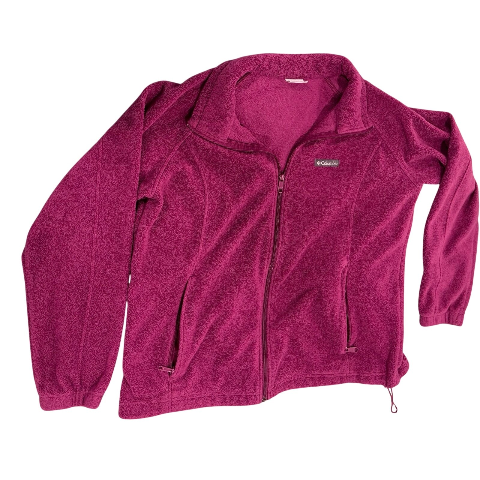 Columbia Women\'s Benton Springs Full Zip Fleece Jacket Plus Size 1X Columbia Women\'s Benton Springs Full Zip Fleece Jacket Plus Size 1X