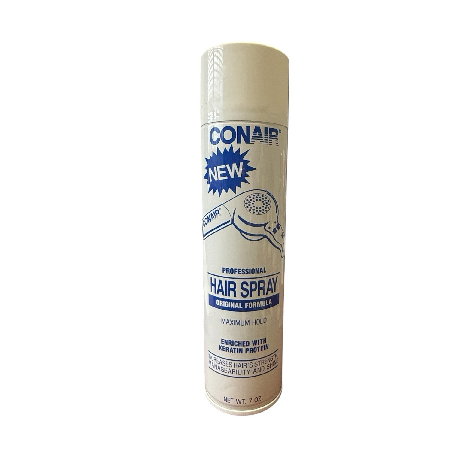 Vintage Conair Professional Hairspray 80s Unscented Jersey Girl Big Hair NOS HTF Vintage Conair Professional Hairspray 80s Unscented Jersey Girl Big Hair NOS HTF
