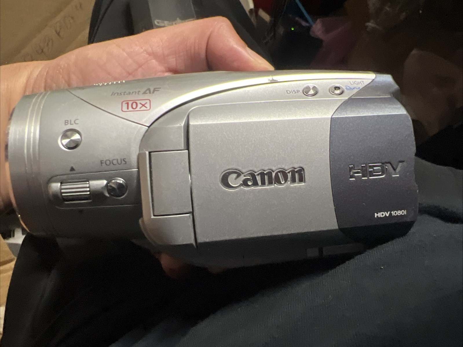 Canon HV20 High Definition Camcorder