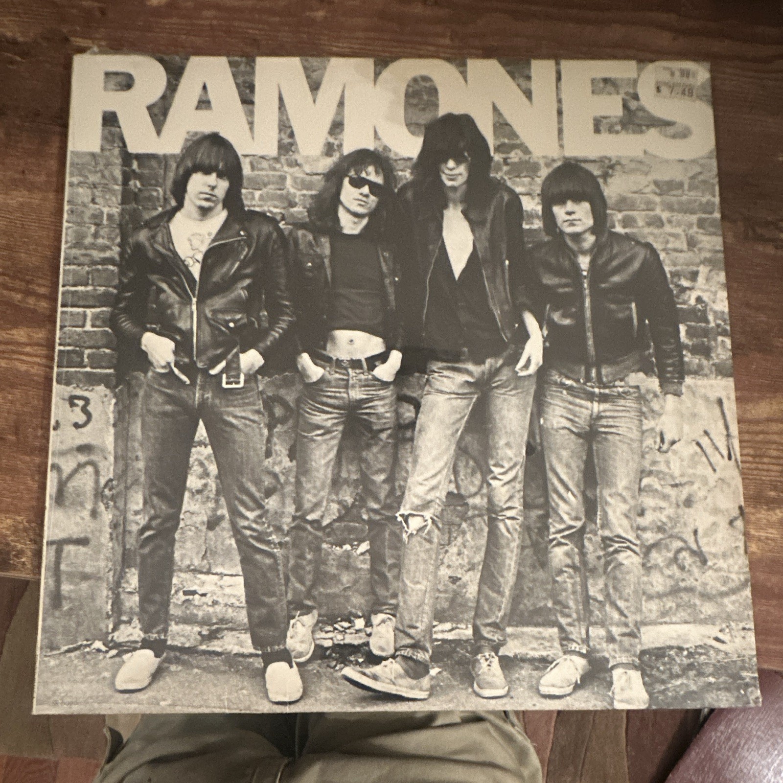 Unopened Ramones Ramones Self-Titled Vinyl LP Record Sire Cardboard Sleeve Unopened Ramones Ramones Self-Titled Vinyl LP Record Sire Cardboard Sleeve
