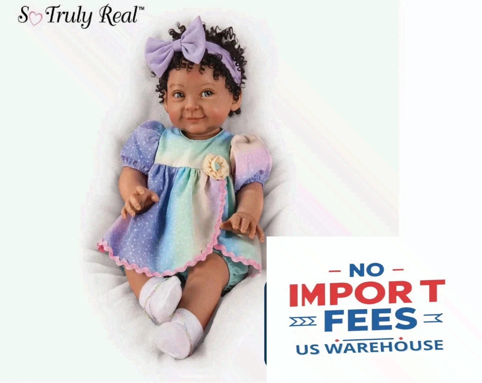 Ashton Drake Perfect In Every Way So Truly Real Baby Girl Doll by Ping Lau
