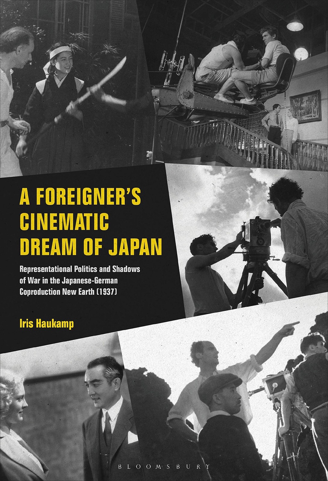 A Foreigner’s Cinematic Dream of Japan: Representational Politics and Shadows .. A Foreigner’s Cinematic Dream of Japan: Representational Politics and Shadows ..