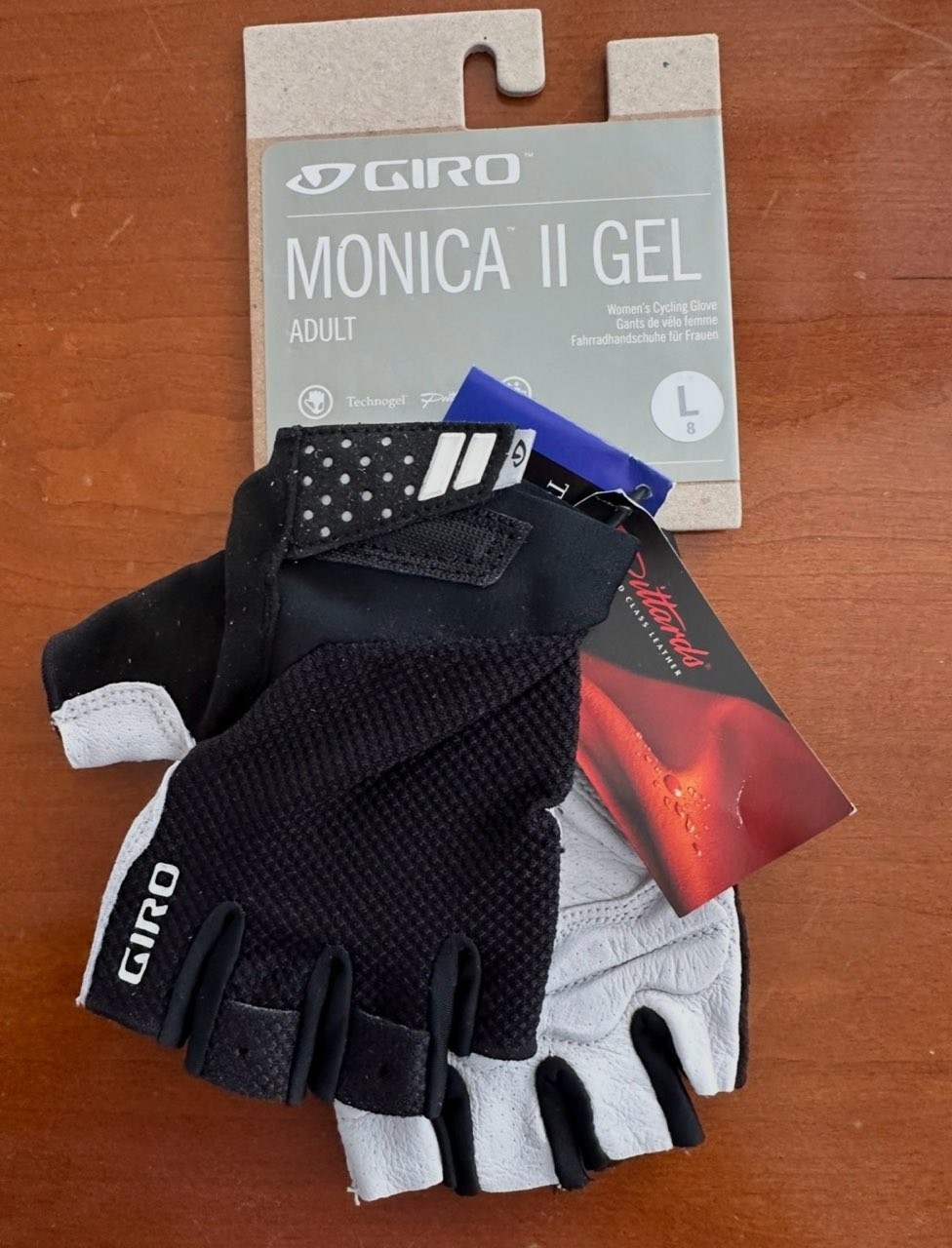 Giro Women\'s Monica II Gel Cycling Gloves, (Small and Large), New
