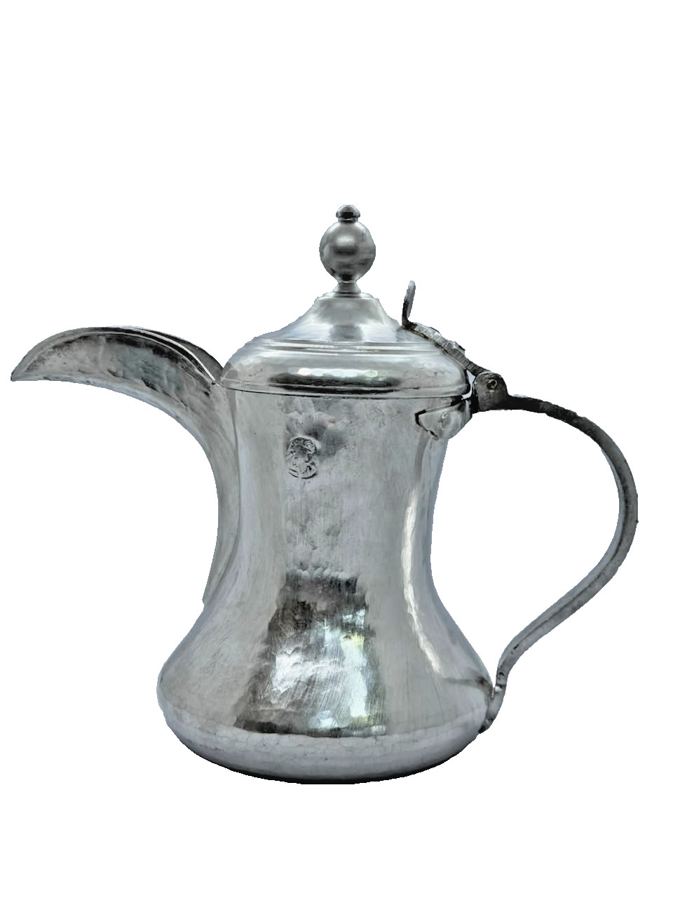 copper coffee pot vintage old coffee pot, 2mm copper coated, handmade Dalla
