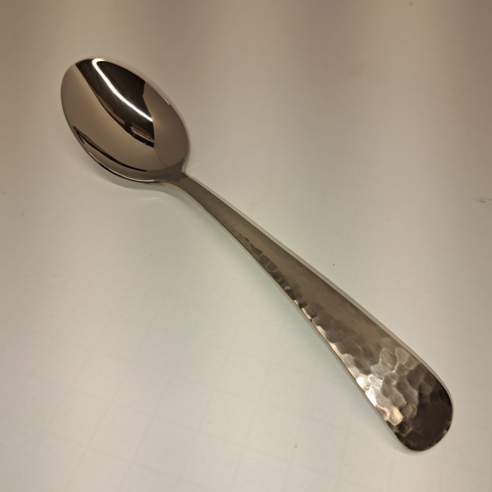 Mikasa Hammered Opulent Dinner Spoons 7.5