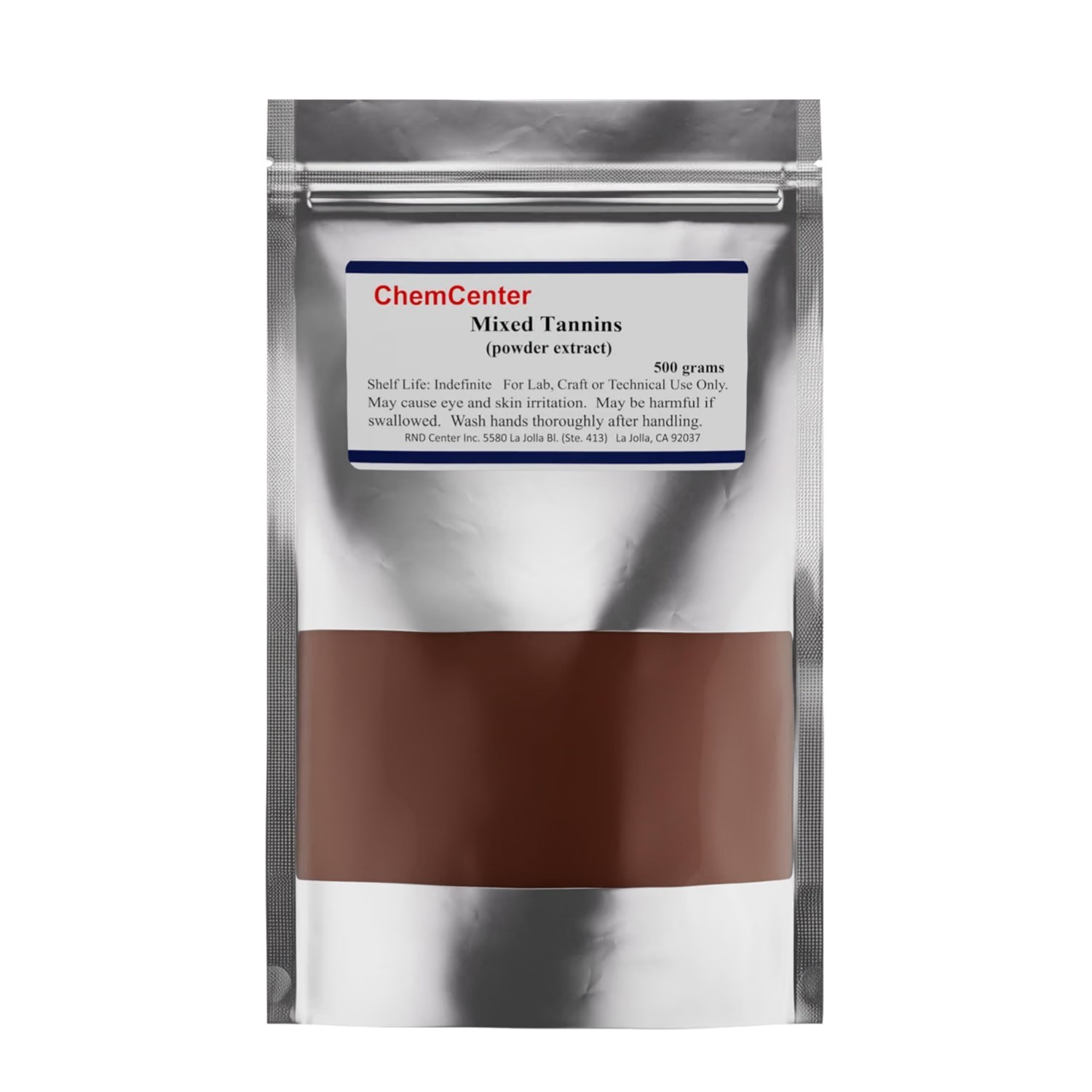 Concentrated 500g Tannins Powder for Tanning, Dyes, & Rust Conversion Projects