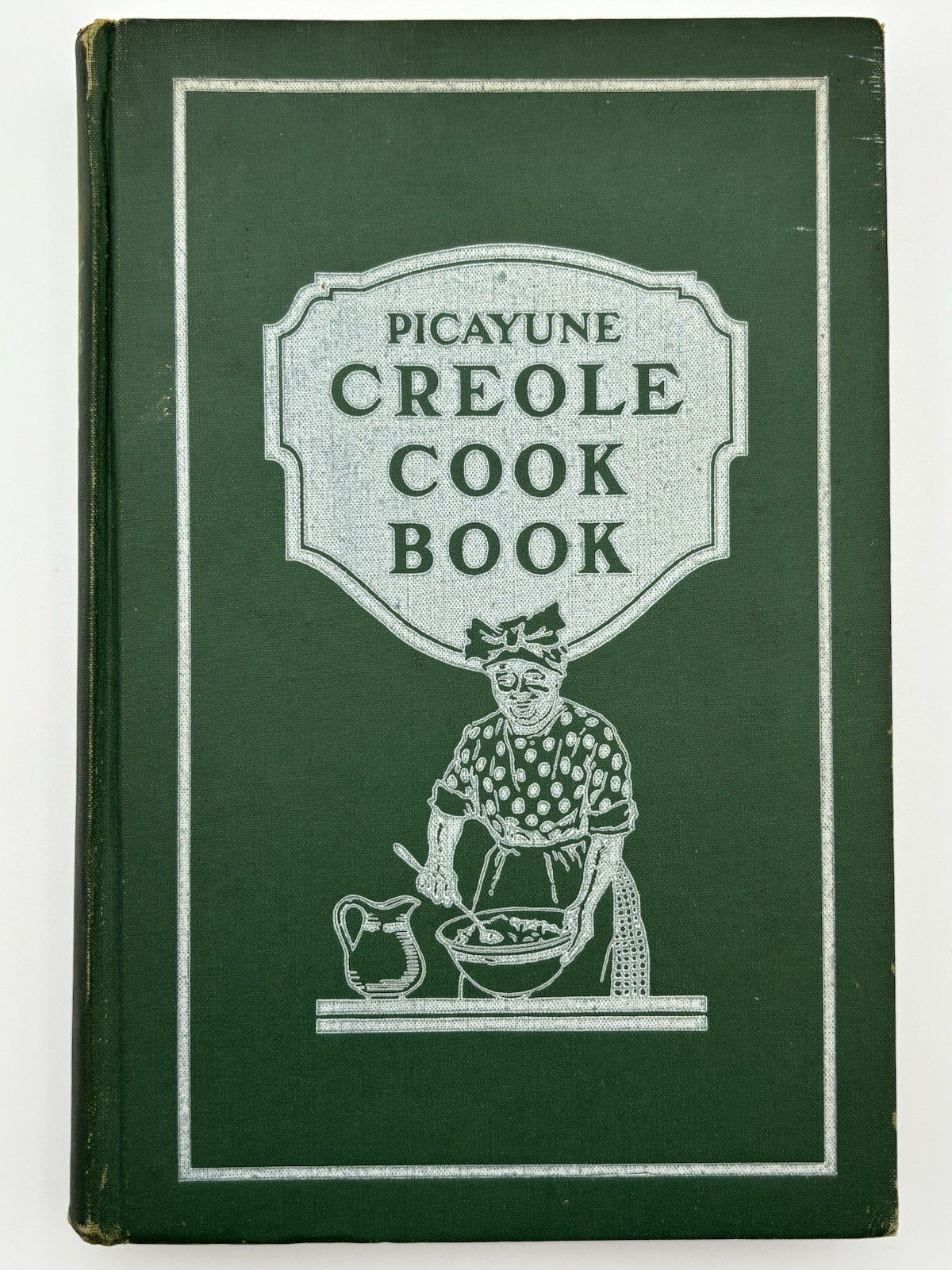 The Original Picayune Creole Cook Book 10th Edition 1945 Vtg Louisiana Cookbook