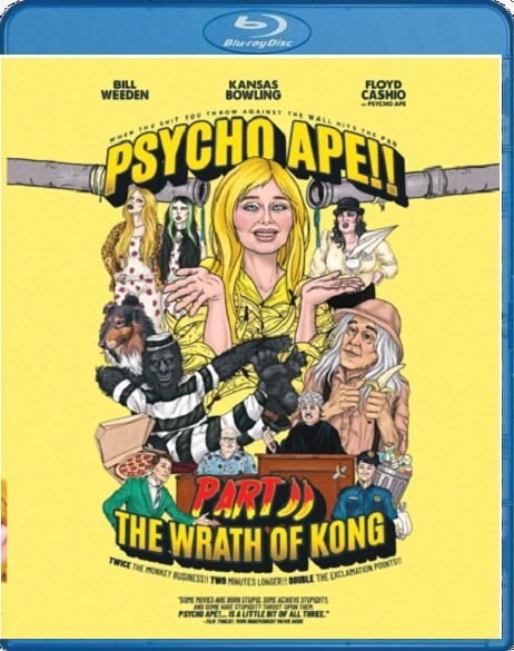 Psycho Ape Part II: The Wrath of Kong Blu-ray