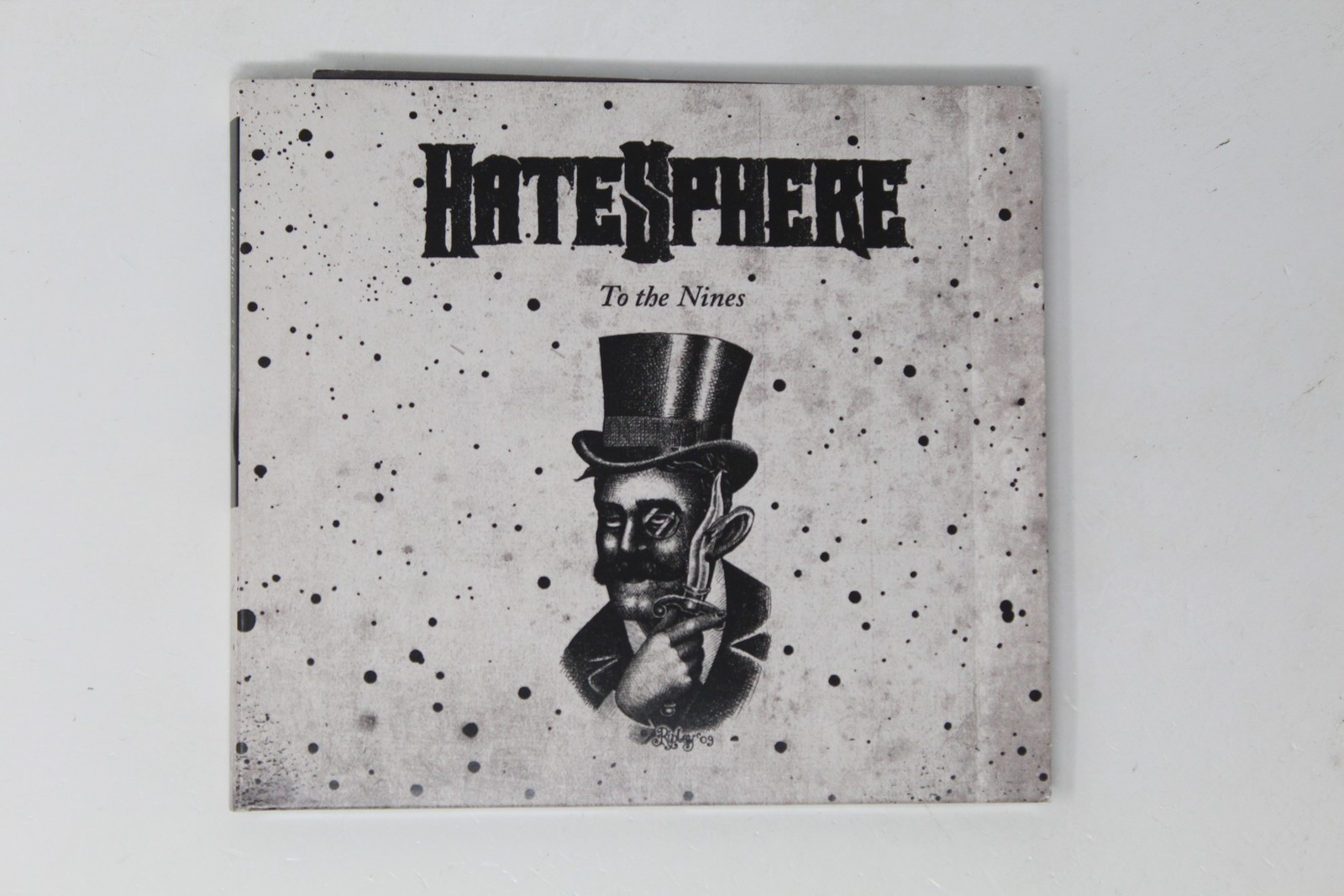 Hatesphere to the Nines CD Album Hatesphere to the Nines CD Album