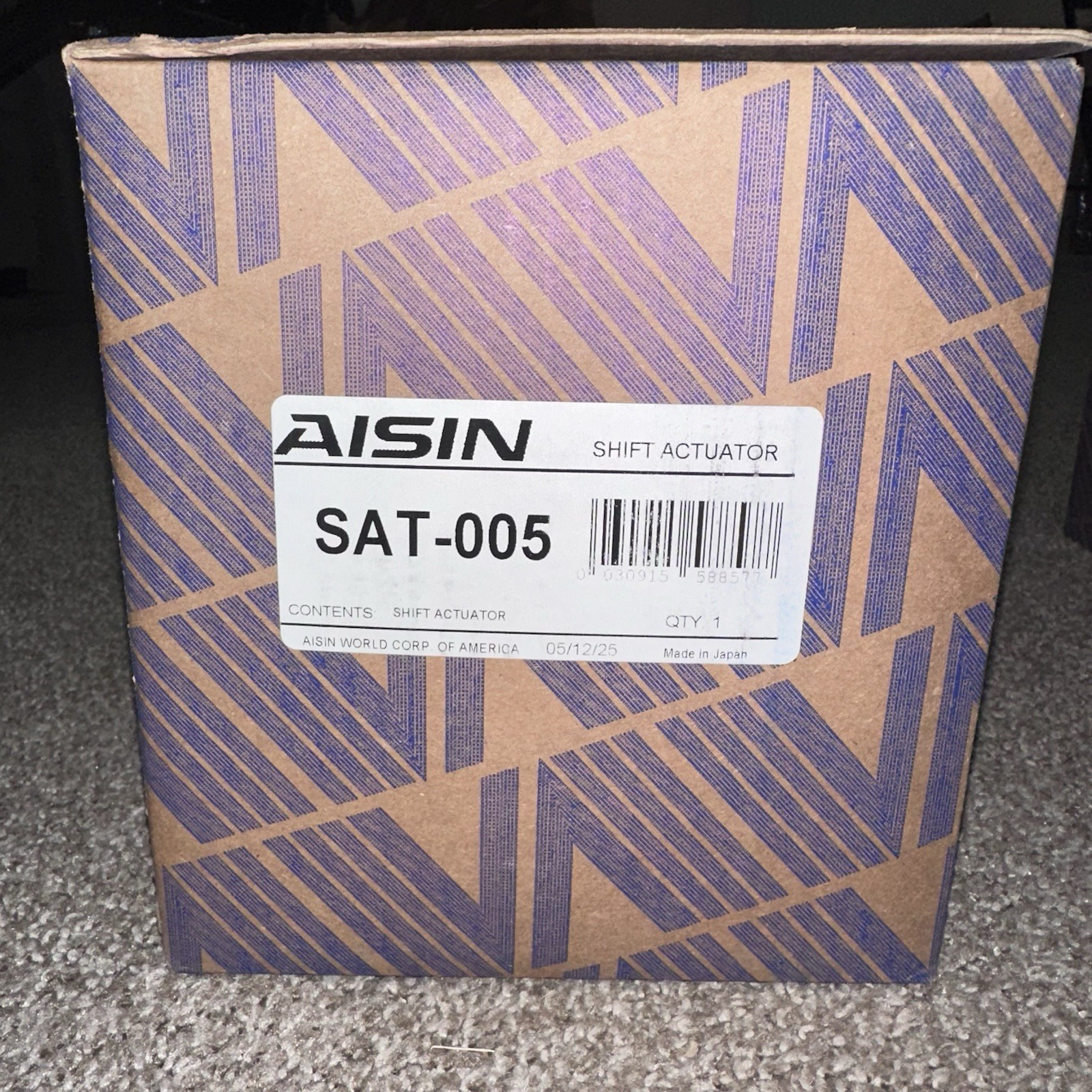 AISIN SAT-005 Transfer Case Shift Actuator 36410-34042 Toyota Sequoia 11-18 NIB