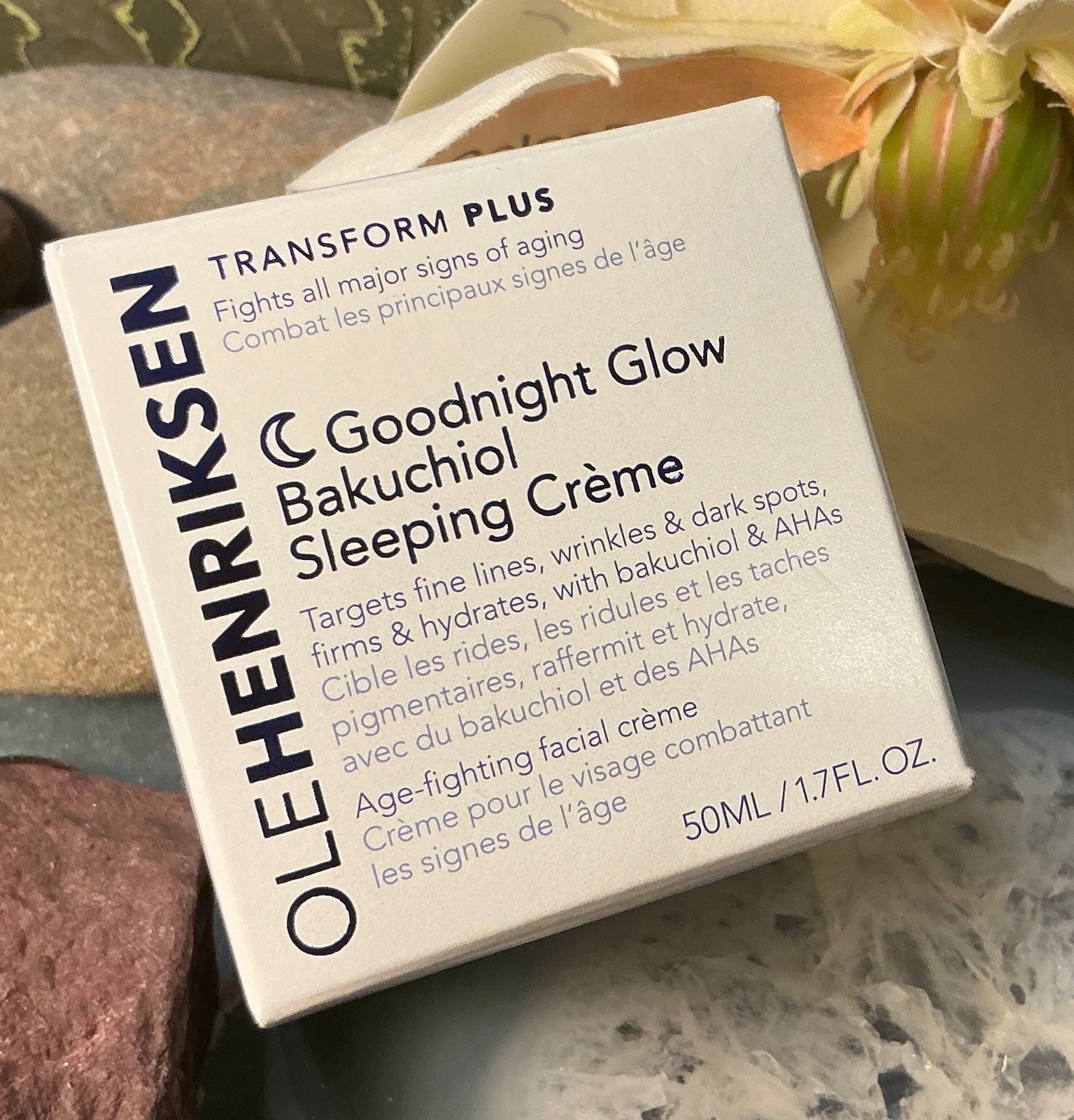 OLEHENRIKSEN Transform Plus Goodnight Glow Bakuchiol Sleeping Crème 1.7 fl oz