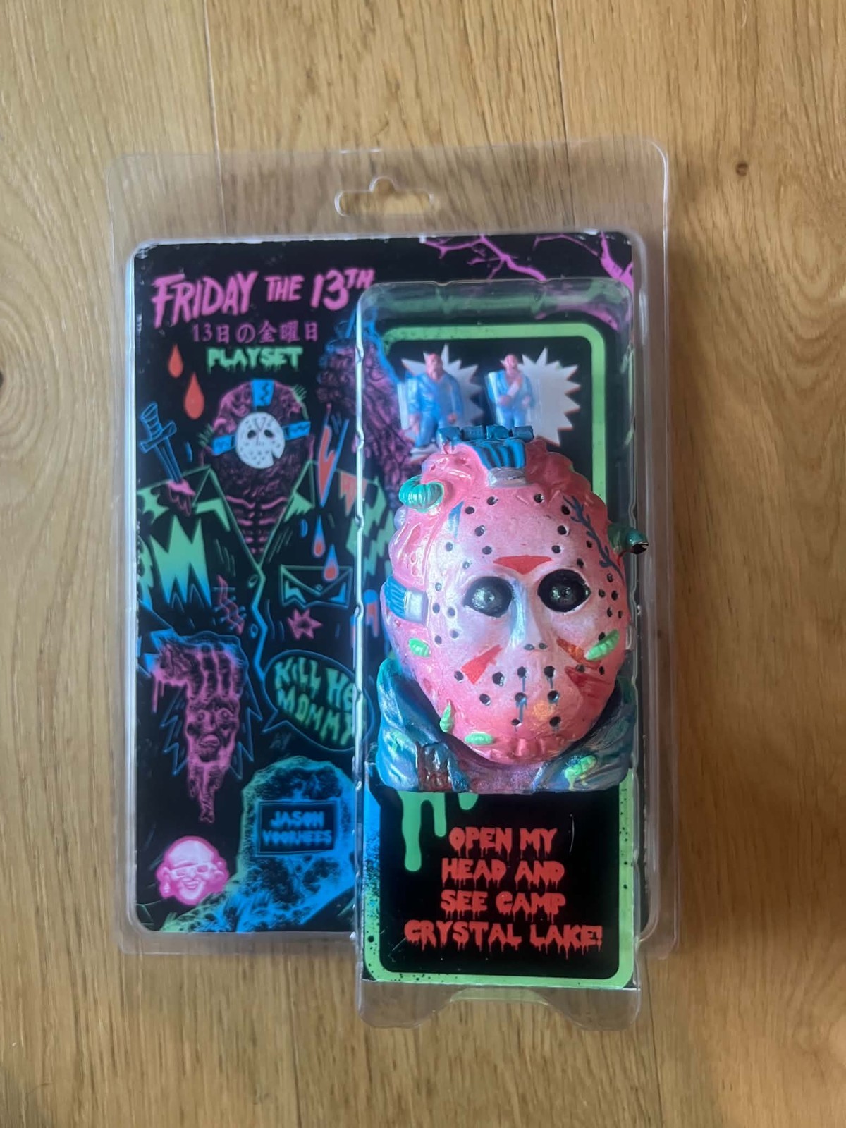 ExcellentCrypt Friday the 13th Playset Sculpture Art Piece