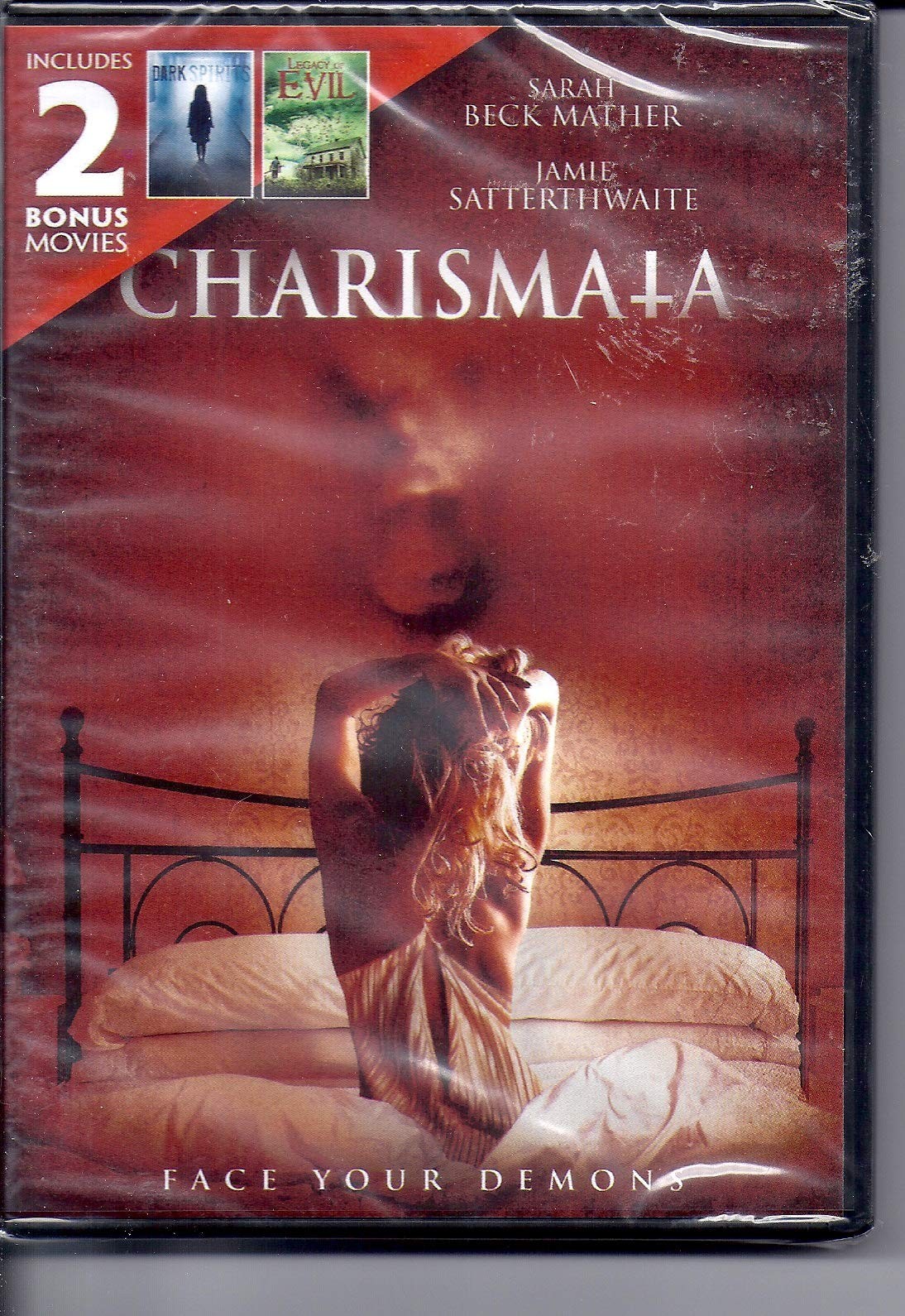 CHARISMA+A DVD NEW