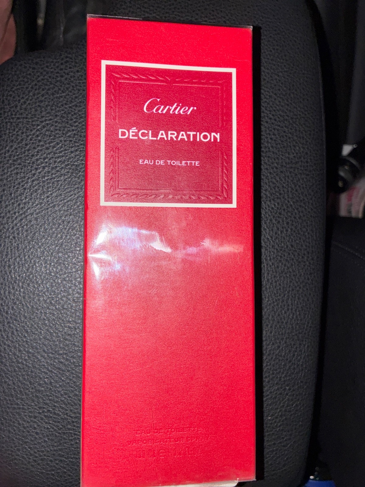 Cartier Declaration Eau De Toilette Spray For Men 100ml Cartier Declaration Eau De Toilette Spray For Men 100ml