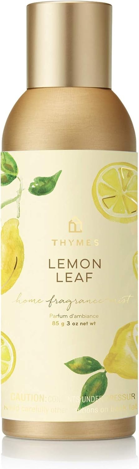 Thymes Fragrance Mist - 3 Oz - Lemon Leaf Thymes Fragrance Mist - 3 Oz - Lemon Leaf
