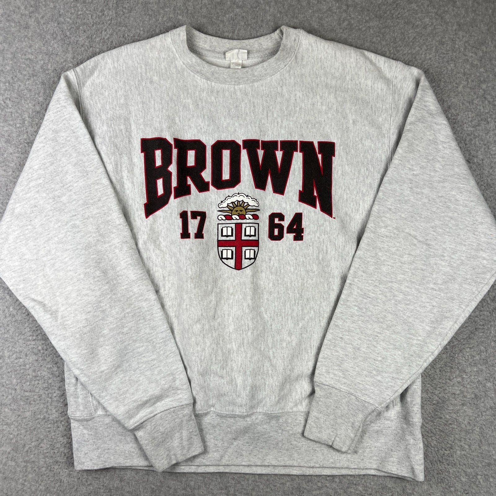 VINTAGE Brown University Champion Reverse Weave Sweatshirt Crew Large Mens VINTAGE Brown University Champion Reverse Weave Sweatshirt Crew Large Mens