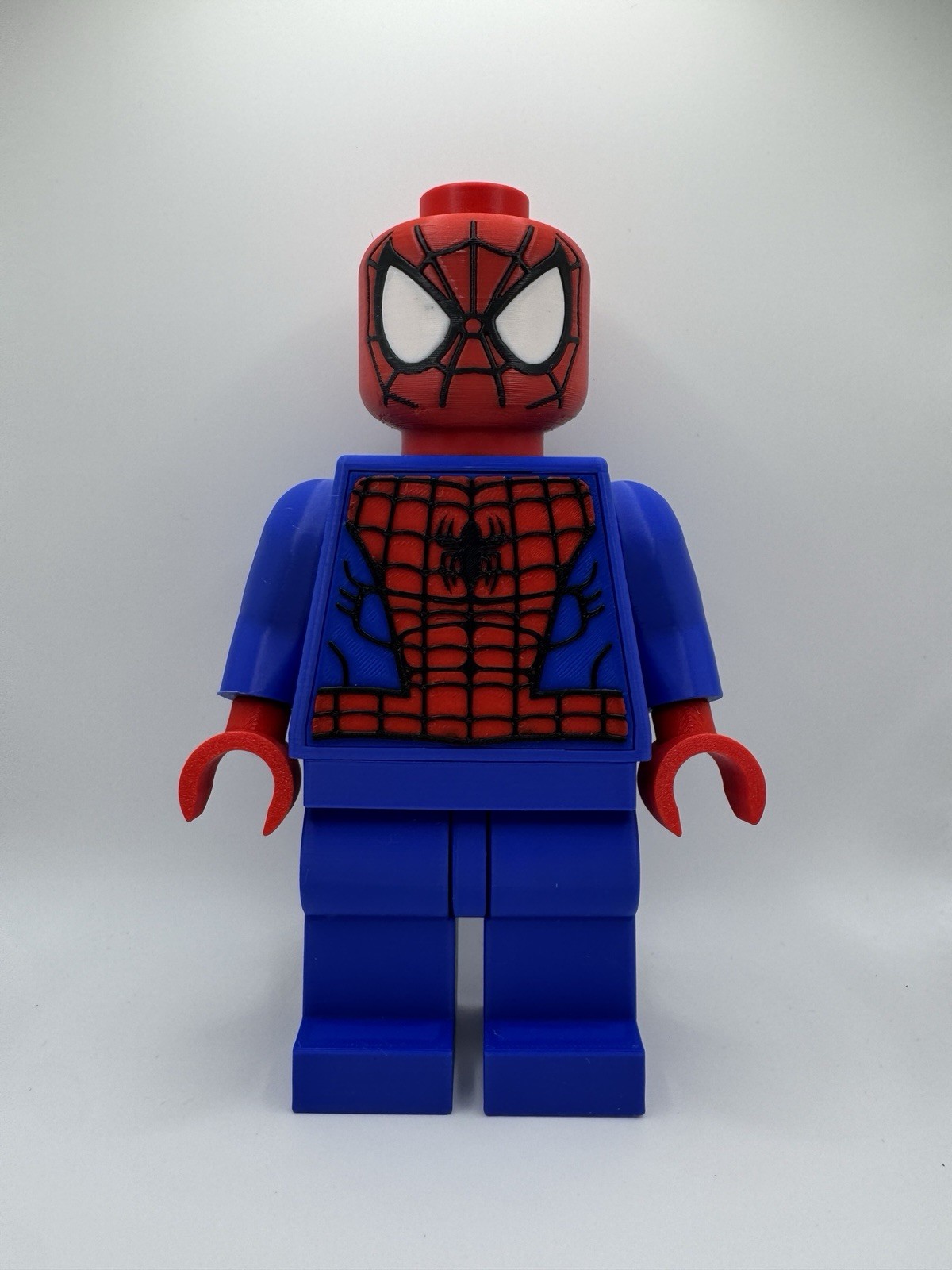 Spiderman Large Lego 3D Print Spiderman Large Lego 3D Print